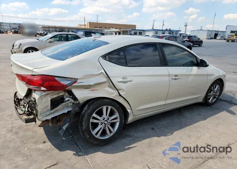 2017 Hyundai Elantra Se z USA, uszkodzony, nr VIN 5NPD84LF2HH179934